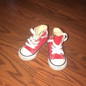 Converse baby sneakers